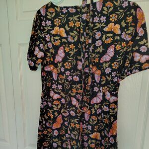 Princess Highway Butterfly Dress NWOT
